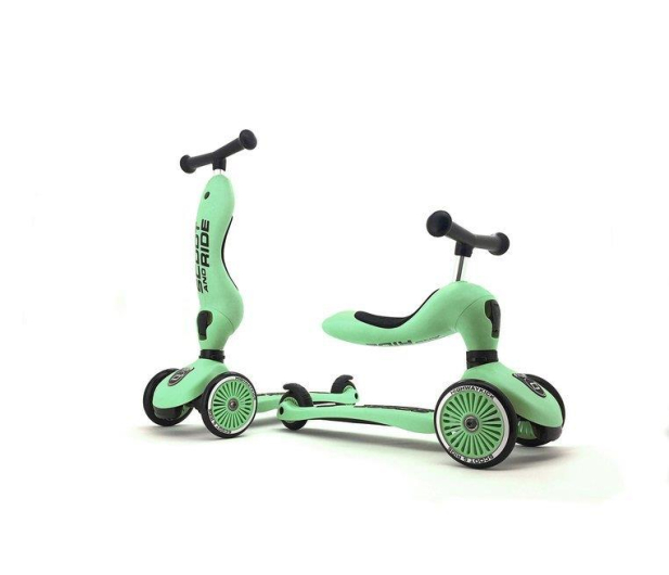 Scoot & Ride Highwaykick 1 Jeździk i hulajnoga 2w1 Kiwi - 568498 - zdjęcie 5